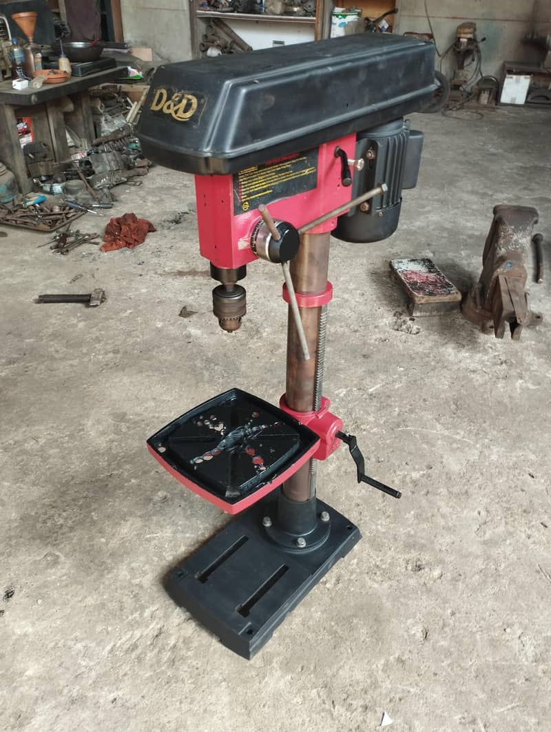 D&D stand drill 1