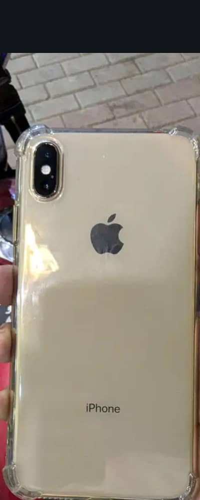 iPhone XS mad