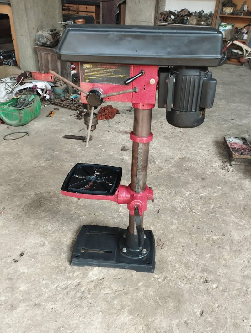 D&D stand drill 2