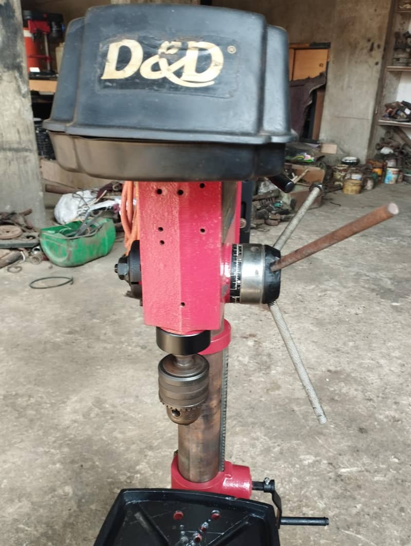 D&D stand drill 5