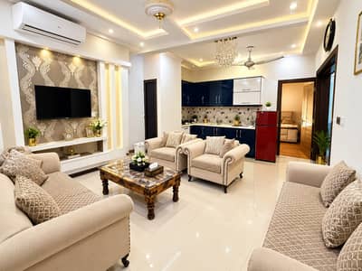 One Bedroom Fully Luxury Furnished Apartment for Rent Makkah Tower, E-11 Islamabad