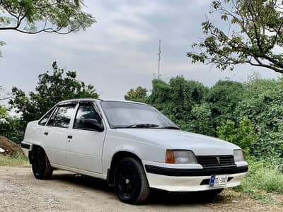 Daewoo Racer 1.5 GTI - White