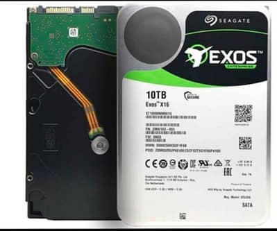Seagate Exos X16 10TB 10 TB