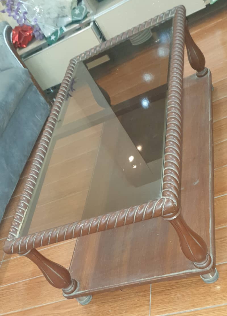 Wood Table 2
