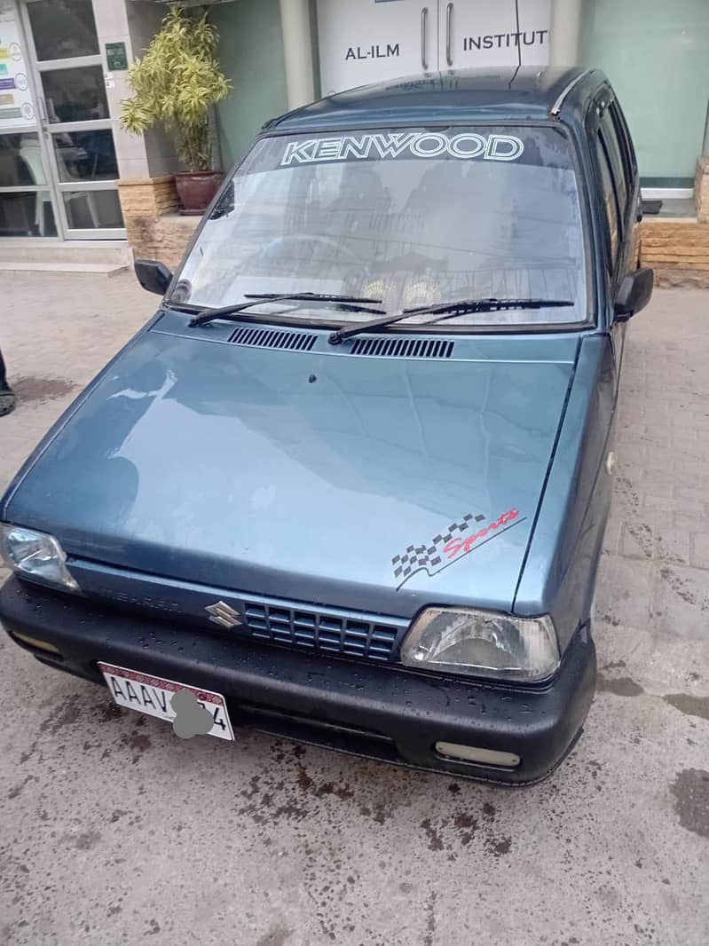 Suzuki Mehran VXR 2007 0