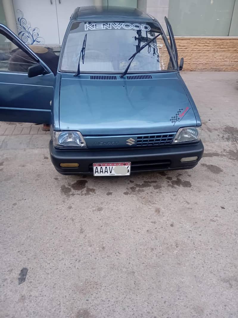 Suzuki Mehran VXR 2007 1