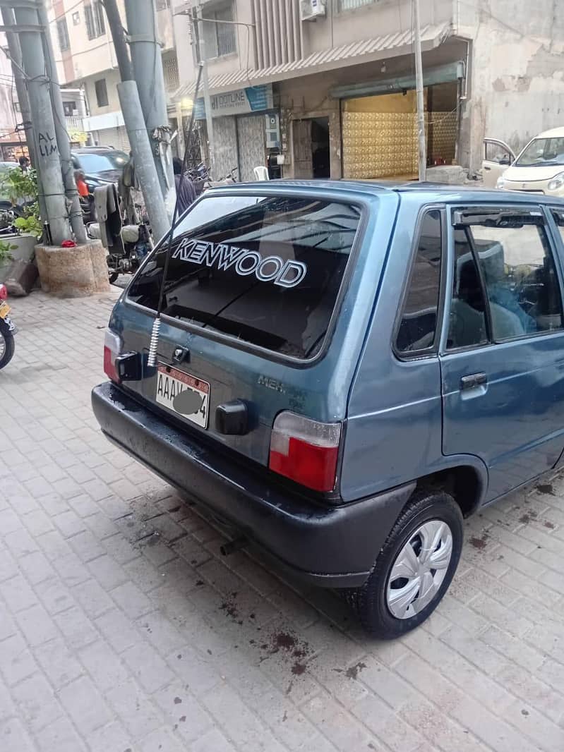 Suzuki Mehran VXR 2007 2
