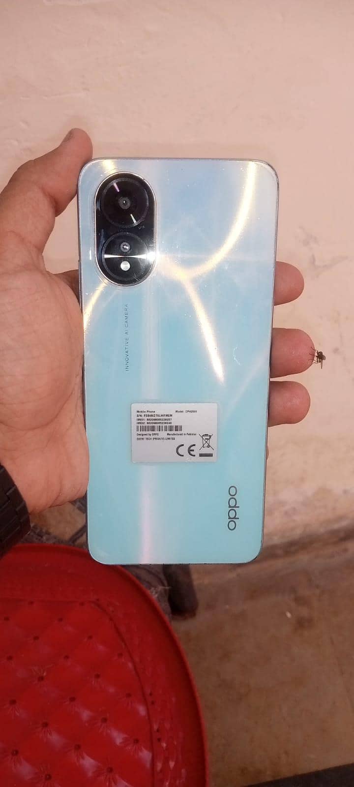 OPPO A18 0