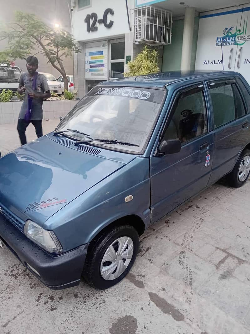 Suzuki Mehran VXR 2007 4
