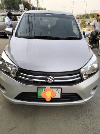Suzuki Cultus VXL 2018 (Silver Colour)