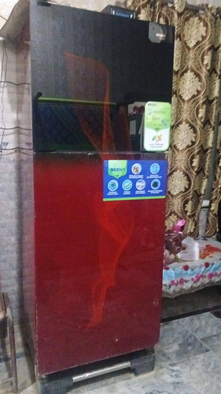 Orient crystal Refrigerator 1