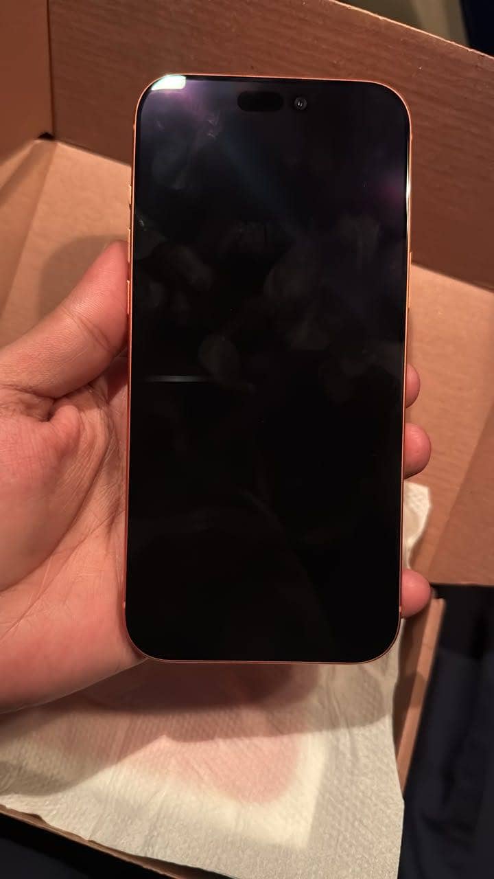 Apple iPhone 17 Pro Max 1