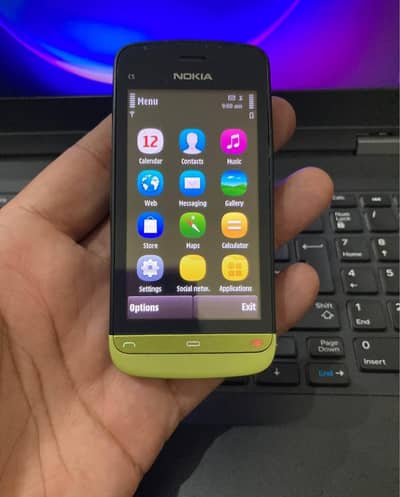 Nokia C2-00 PTA approved