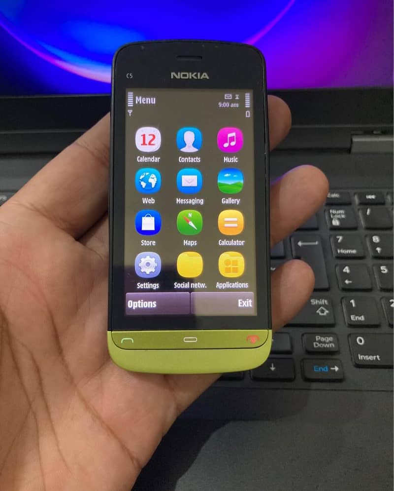 Nokia C2-00 PTA approved 0