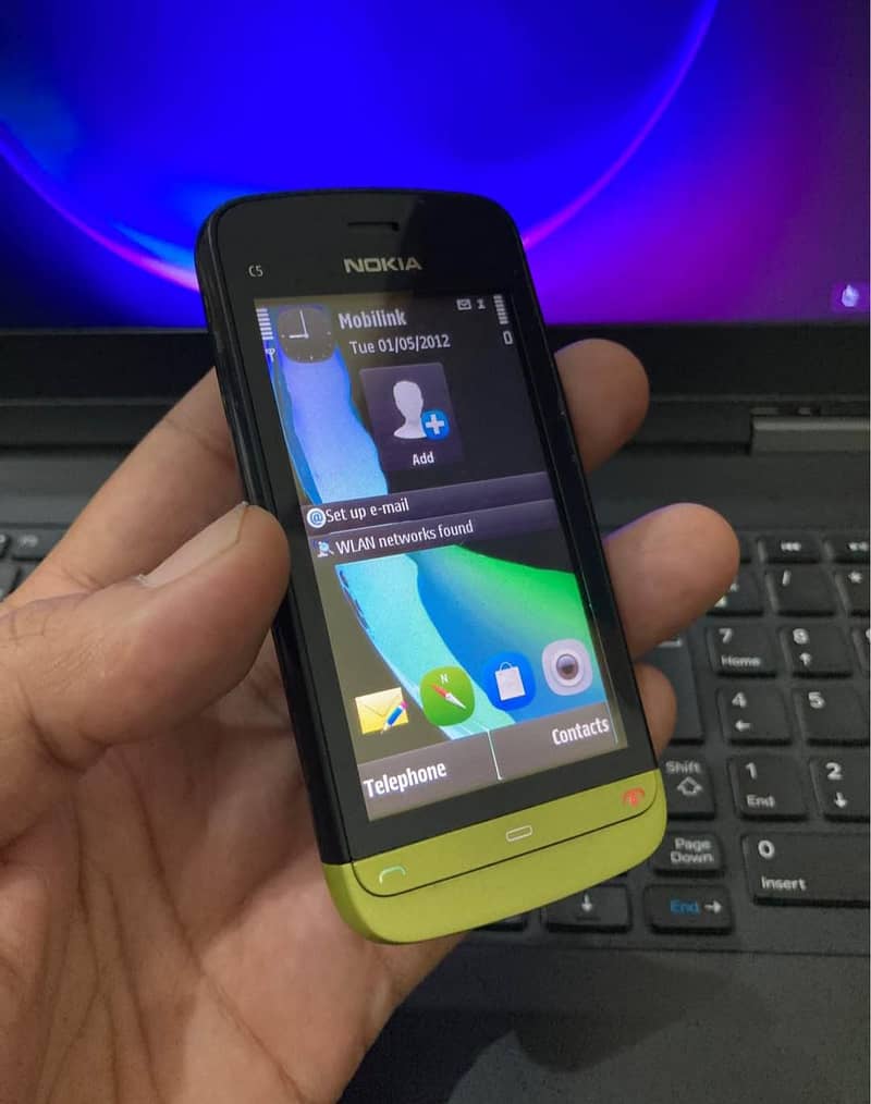 Nokia C2-00 PTA approved 1