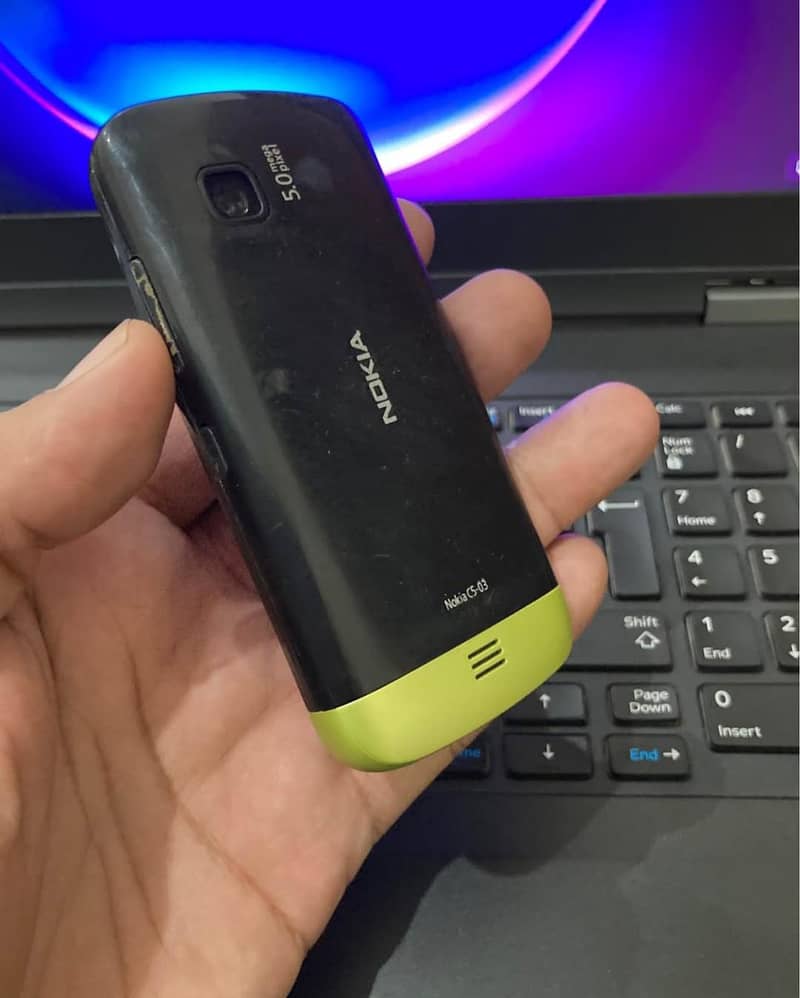 Nokia C2-00 PTA approved 2