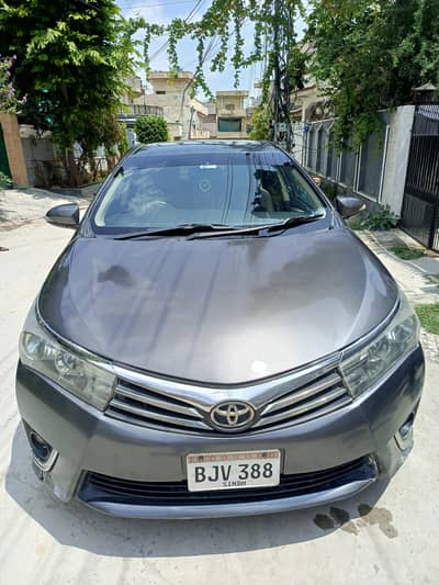 Toyota Corolla GLI 2017