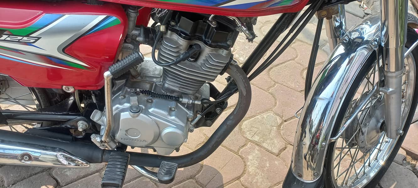 Honda 125 2