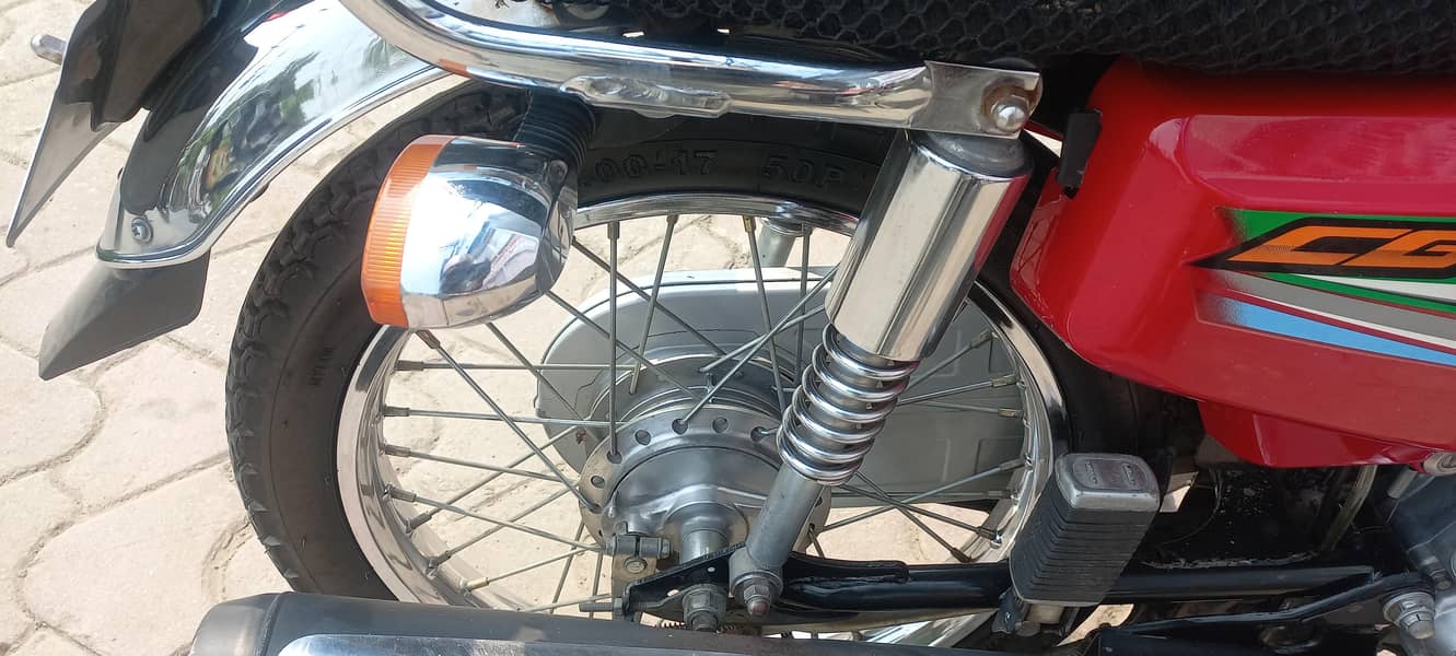 Honda 125 3