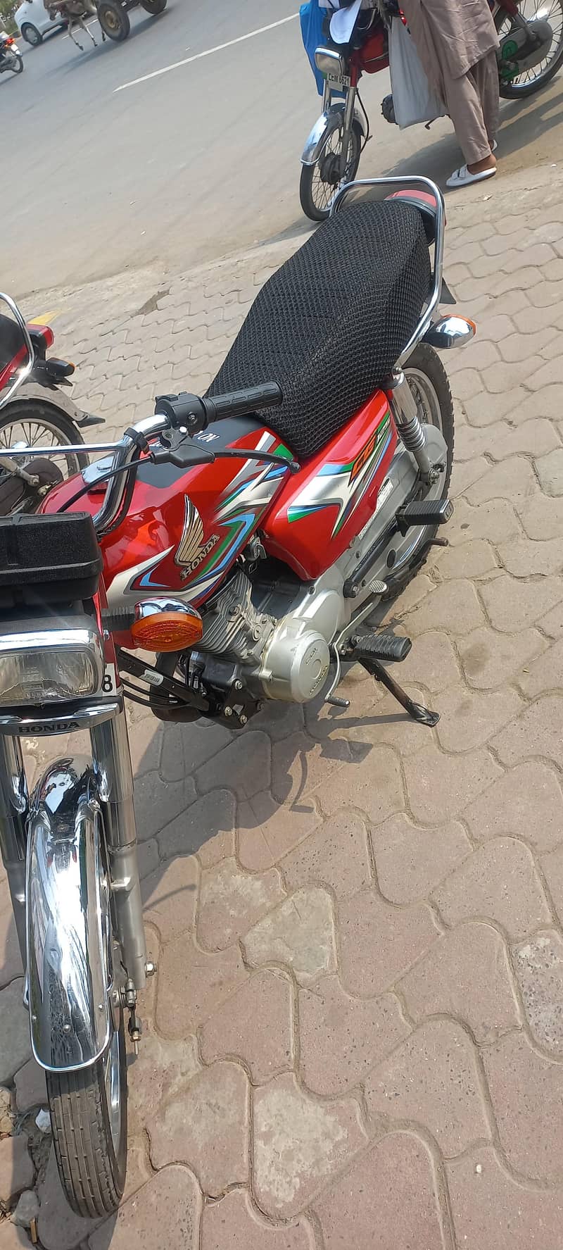 Honda 125 5