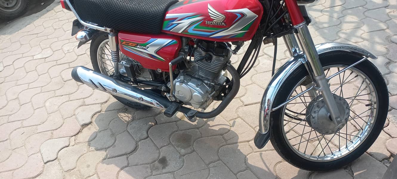 Honda 125 6
