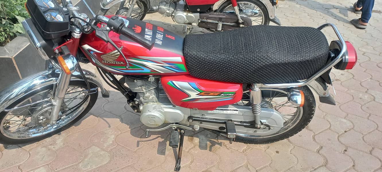 Honda 125 8