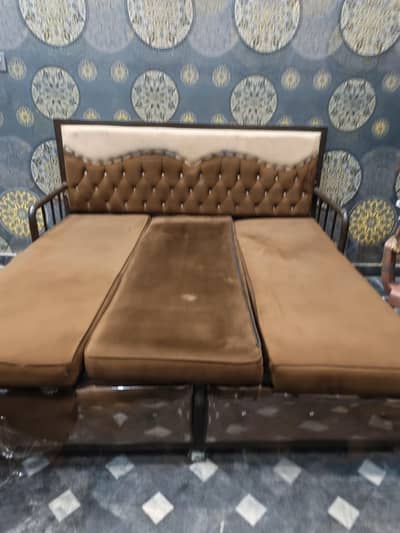 Sofa Bed new Condition for sale with mattress