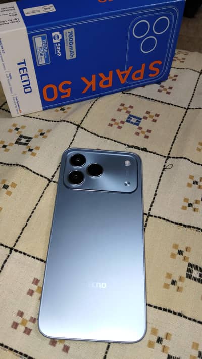 TECNO SPARK 50