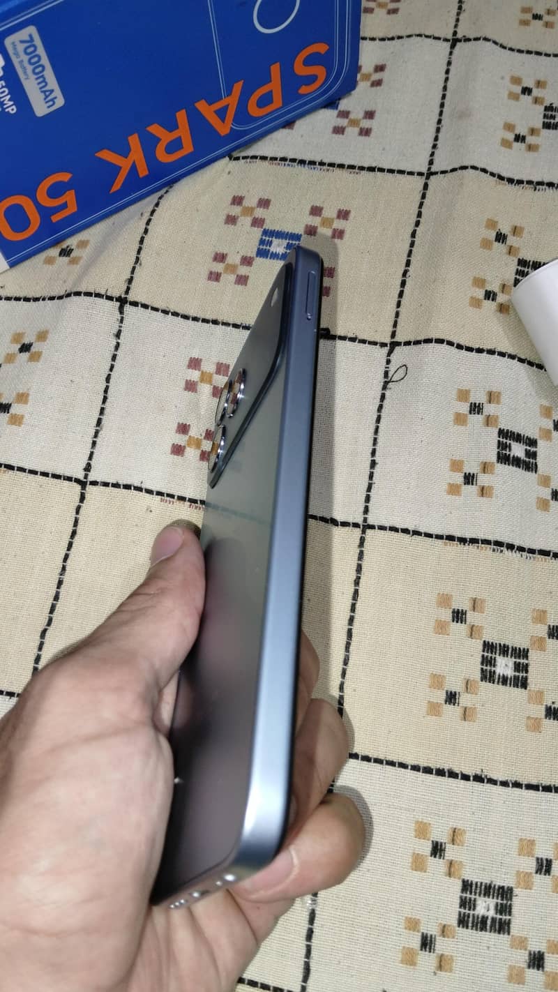 TECNO SPARK 50 4
