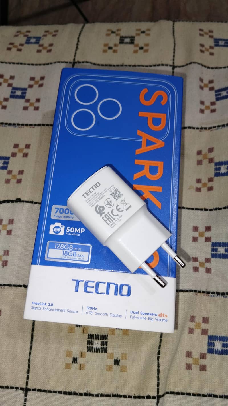TECNO SPARK 50 5