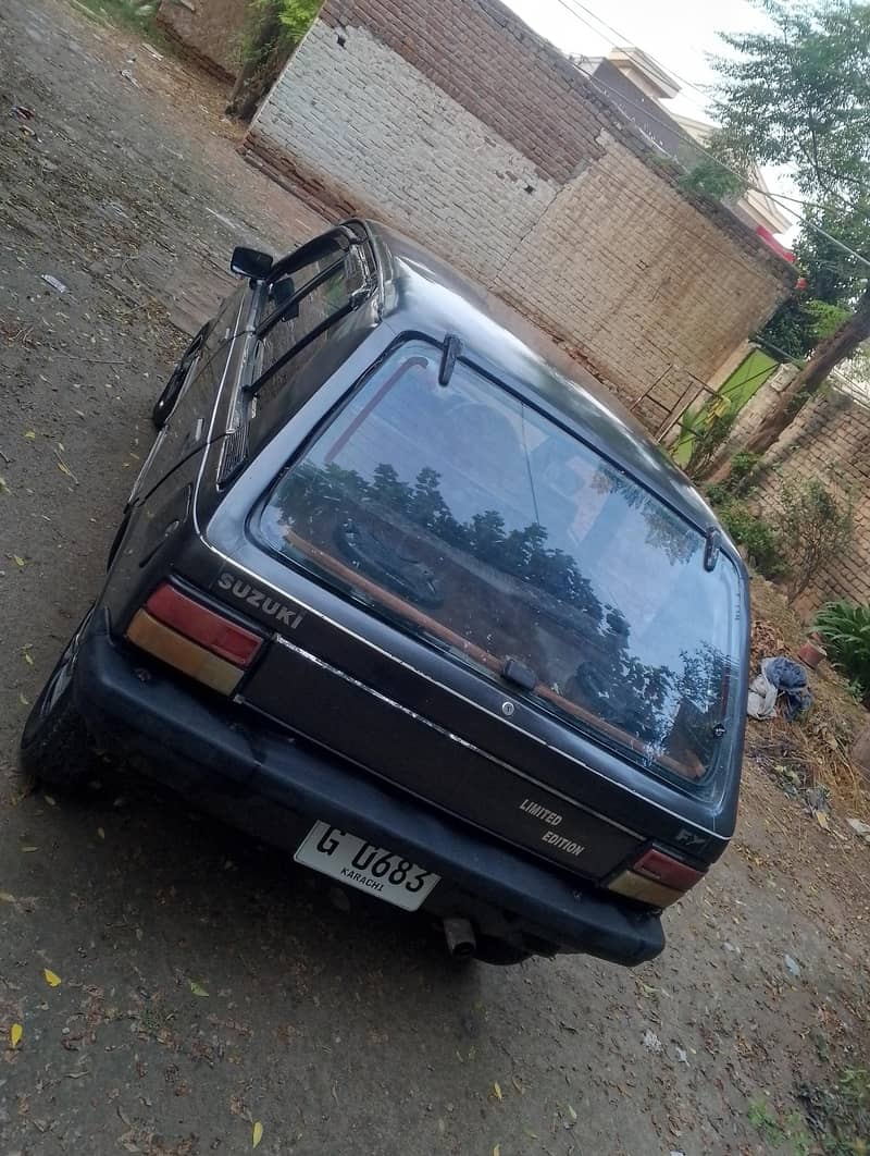 Suzuki FX 1985 1