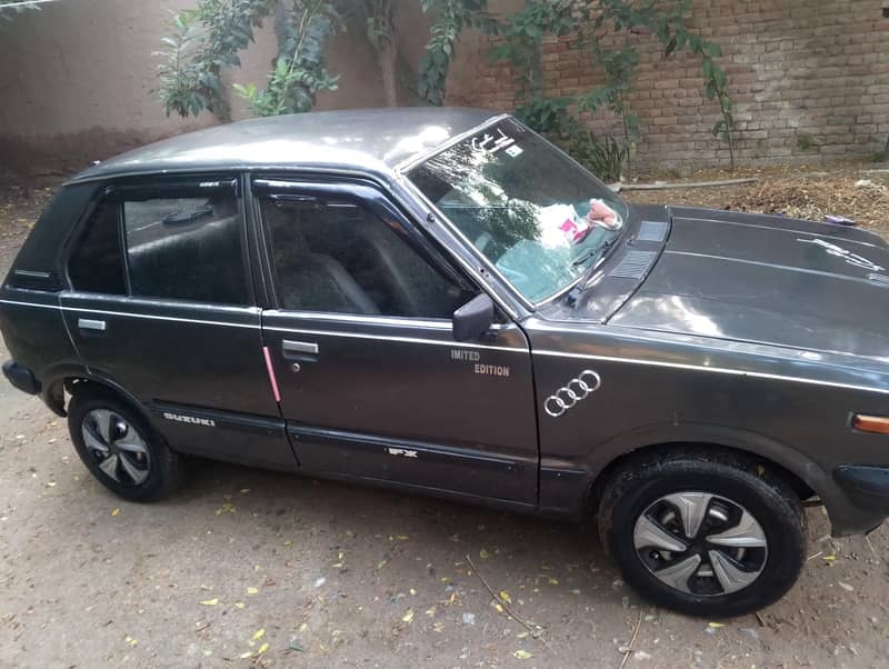 Suzuki FX 1985 2