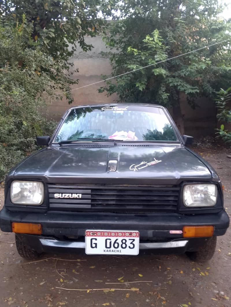 Suzuki FX 1985 4