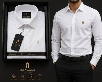 Hanzala Shirts Wear Premium Cotton Shirts Luxury Quality Style