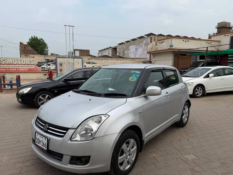 Suzuki Swift 2012 3