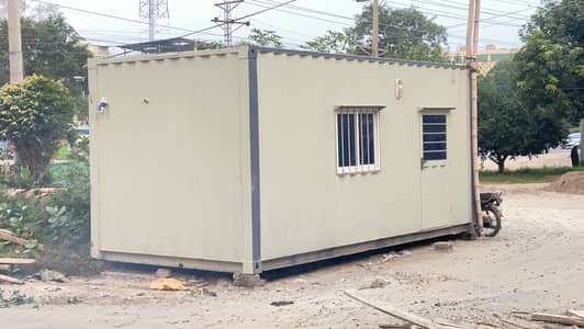 Porta cabin or office use container