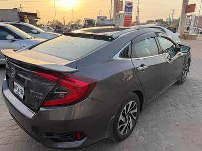 Honda Civic VTi Oriel Prosmatec 2016