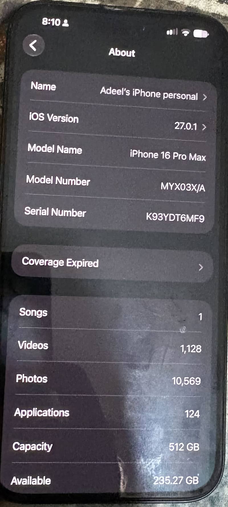 Apple iPhone 16 Pro Max 1