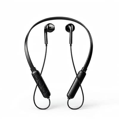9D Bluetooth Neckband Wireless - Deep Bass - HD Calls - Long Battery