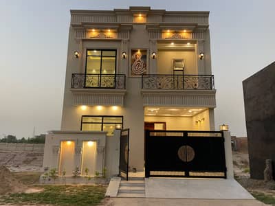 5 Marla Brand New Double Story House For Sale In Adams Housing Society Multan