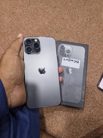 iPhone 13 Pro Max 512Gb aur 256Gb Jv brand new phone