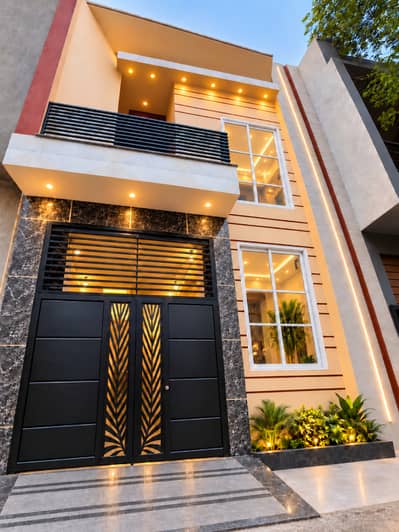 3 Marla Brand New House For Sale Boota Road Near Kashmir Road Sialkot