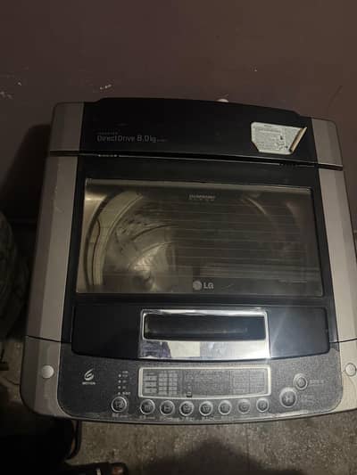 LG inverter washing machine 8 kG