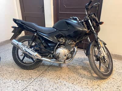 Yamaha YBR 125 2015 Model for Sale in Gujrat/Lalamusa واضح