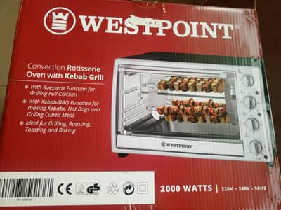 Westpoint Convection Rotisserie Oven