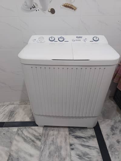 Washer & Dryer