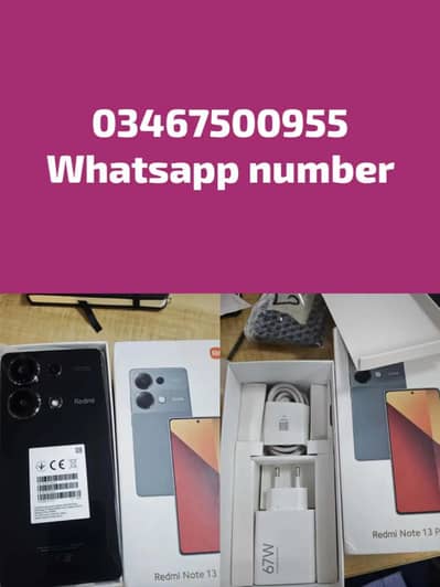 Xiaomi Redmi Note 13 Pro Pta approved 12/512gb