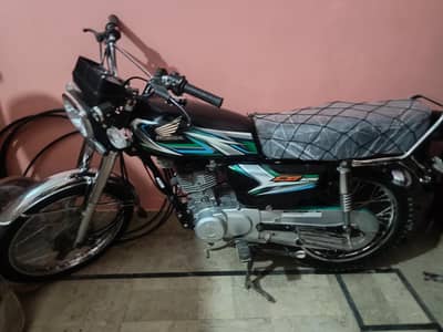 Honda CG 125 Model 2023