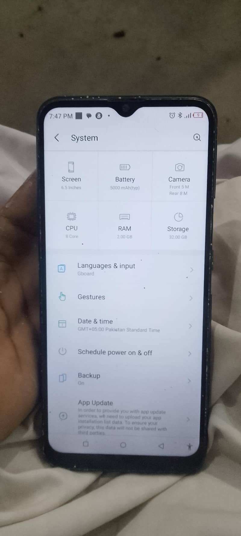Itel Vision 2 3