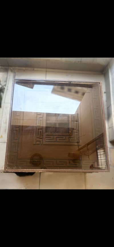 2 Center Tables Set (Glass Top) - Total 10000 for Both